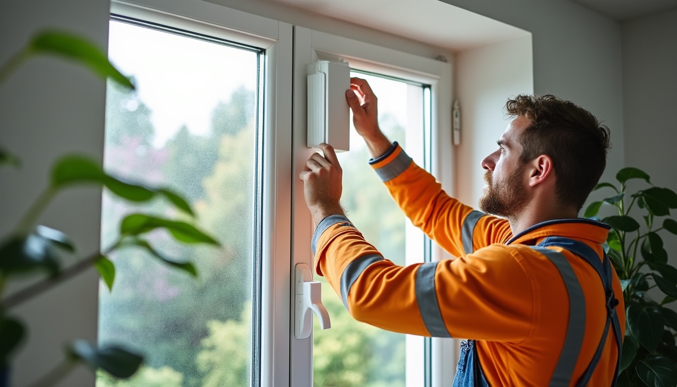 Illustration: Pourquoi installer un aérateur sur une fenêtre en PVC ?