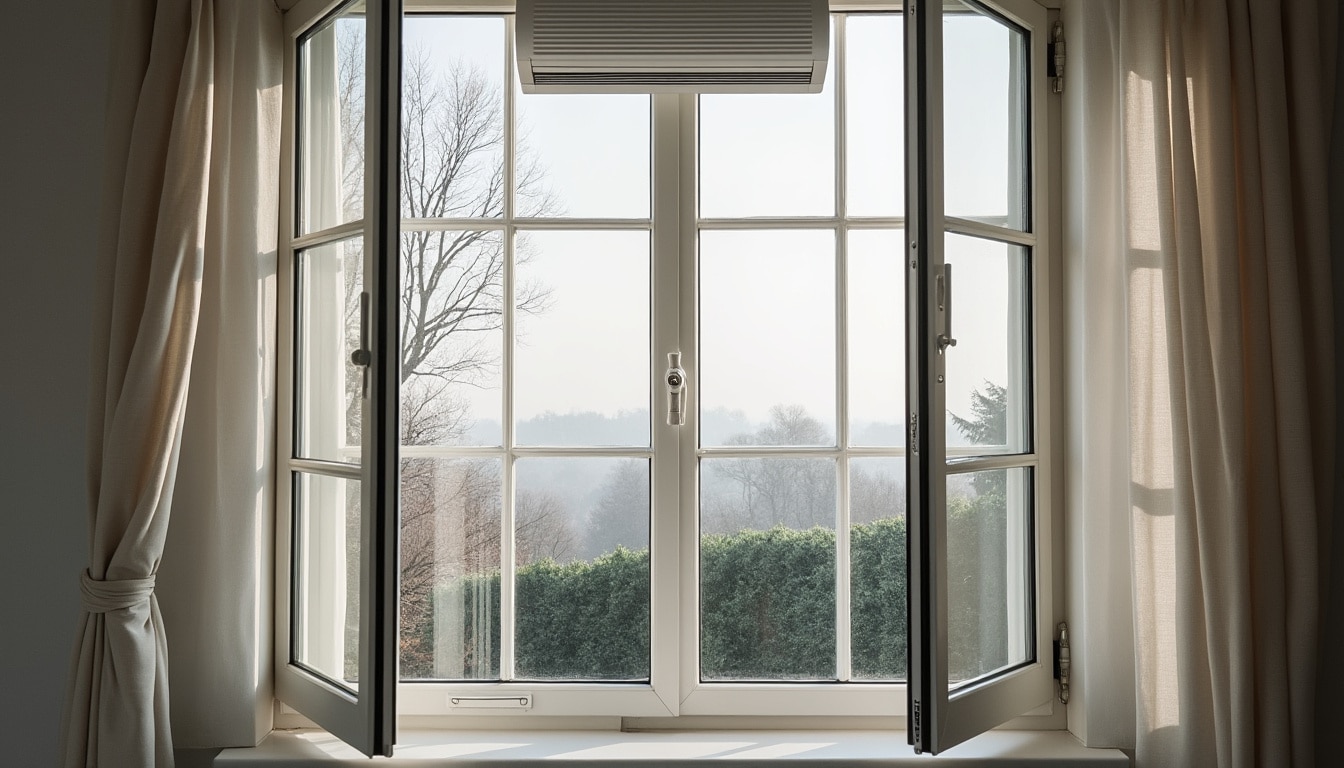 L’aérateur de fenêtre en PVC : guide pratique et avantages