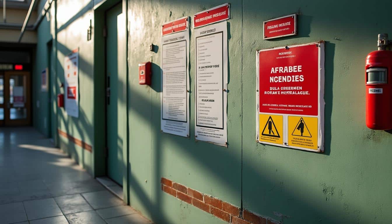 Illustration: Réglementation et normes applicables à l’alarme incendie de type 4