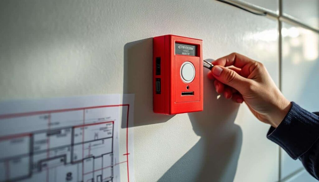 Schéma d’une alarme incendie de type 4 : guide complet et normes