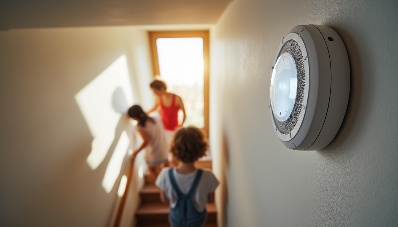 Illustration: Définition et rôle des alarmes incendie dans la sécurité