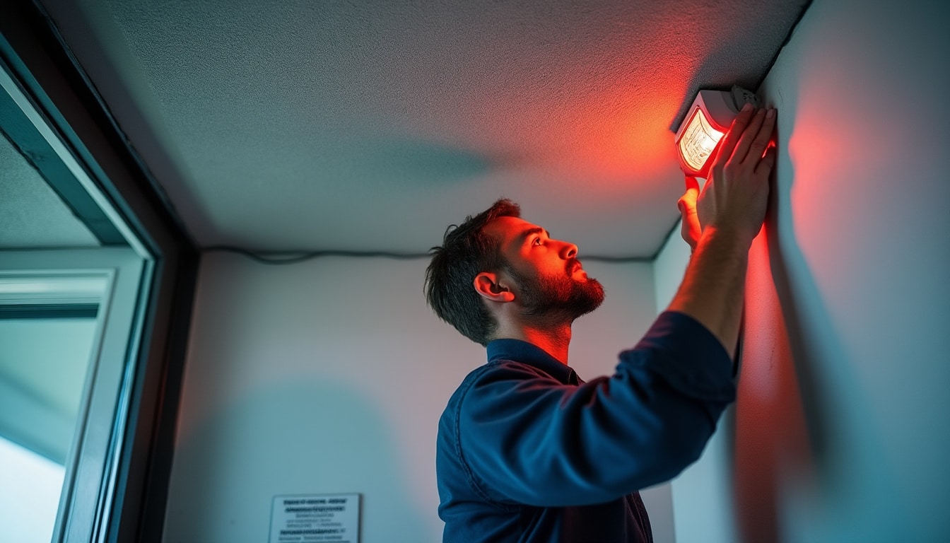 Alarmes incendie : guide complet pour la sécurité des bâtiments