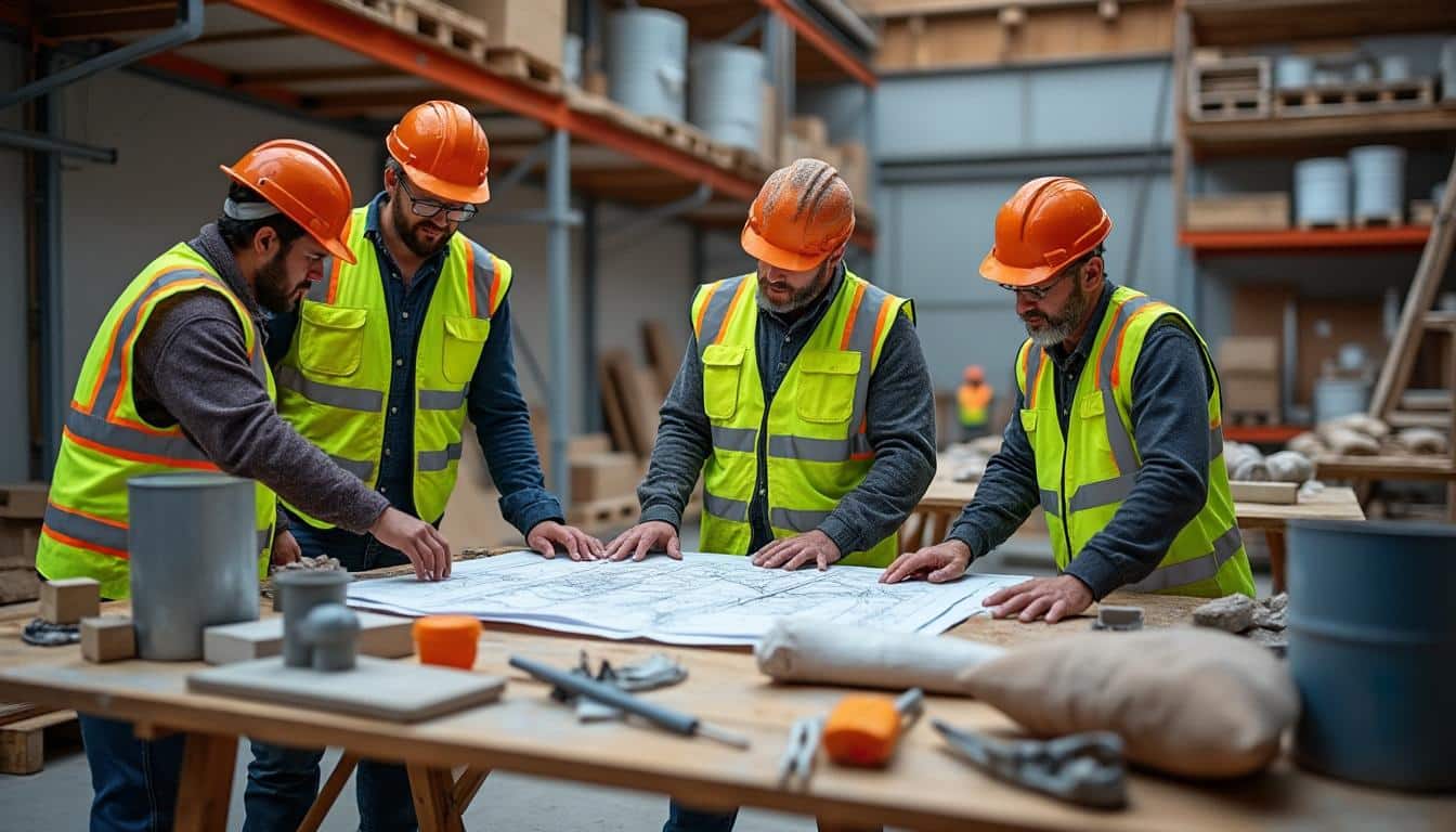 Comprendre la gestion d’un chantier en cours : étapes et conseils