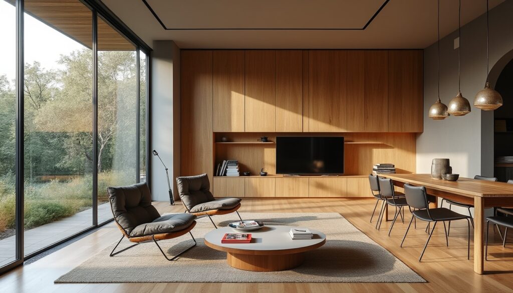 Cloison amovible pour le salon : astuces, types et installation