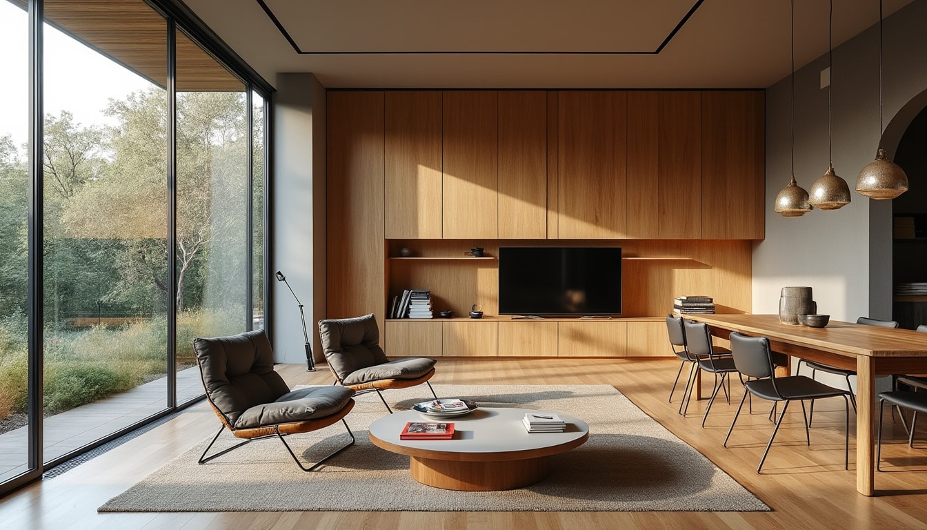 Cloison amovible pour le salon : astuces, types et installation