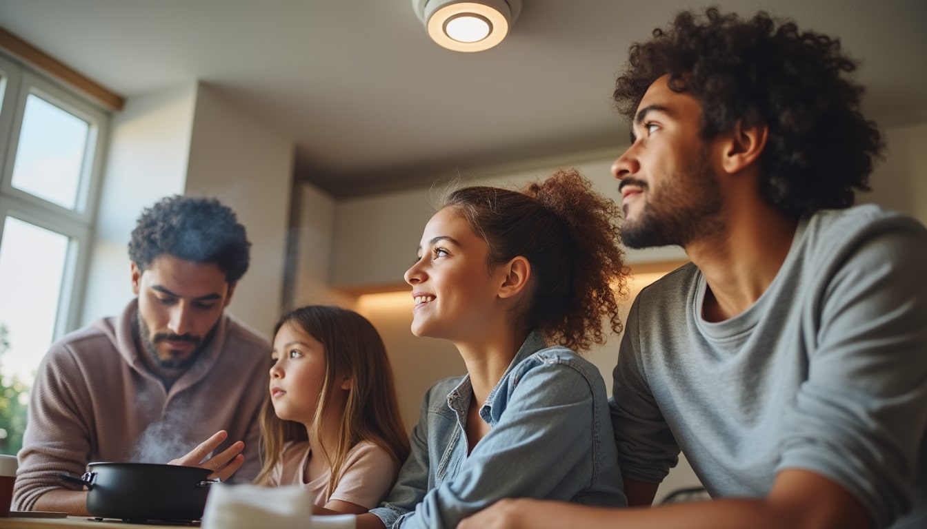 Illustration: Causes courantes de déclenchement d’une alarme incendie et précautions à prendre