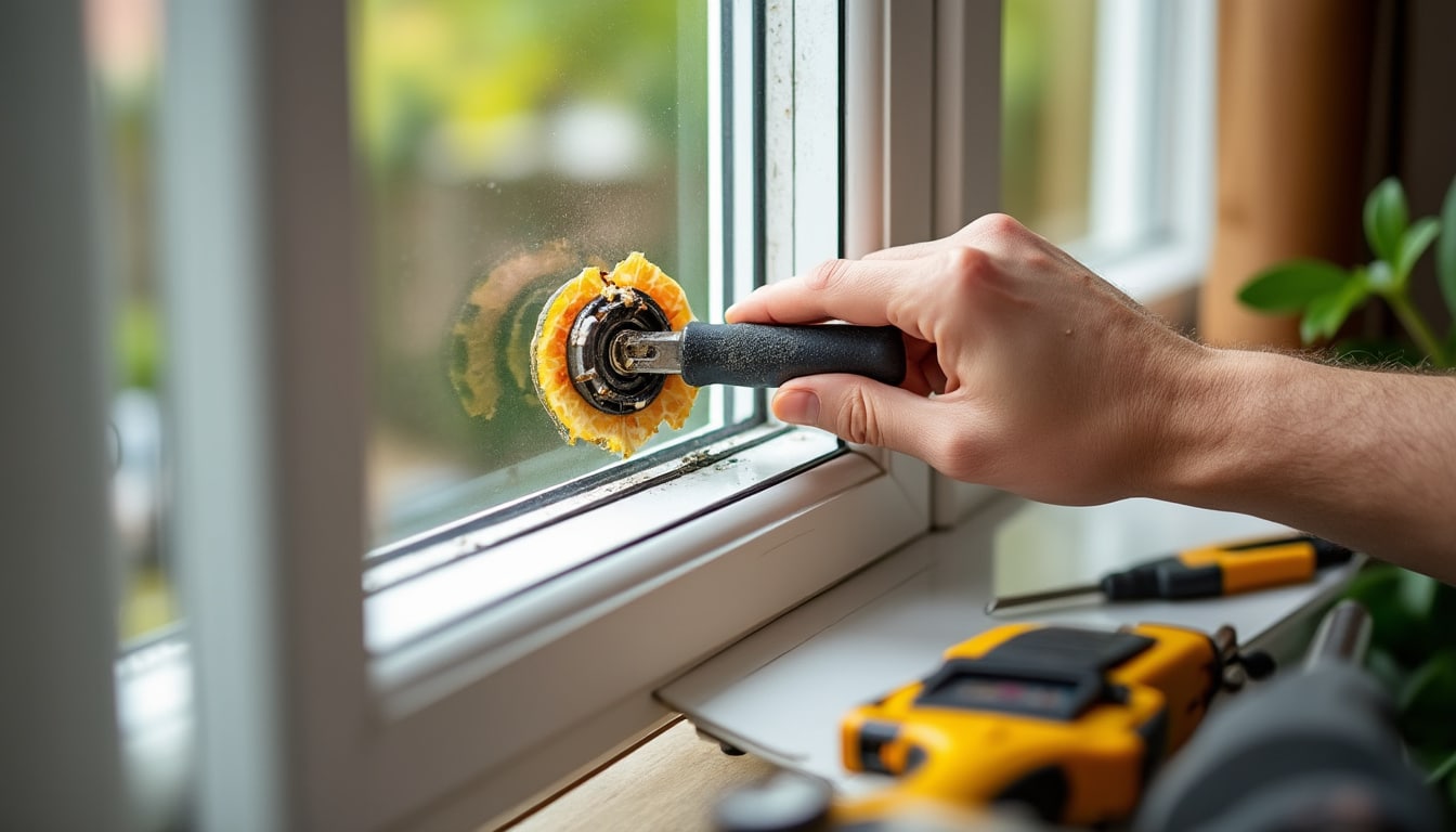 Illustration: Définition et fonctionnement de la crémone de fenêtre PVC