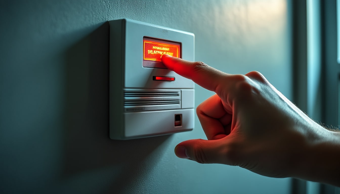 Éteindre une alarme incendie : méthodes sûres et conseils clés