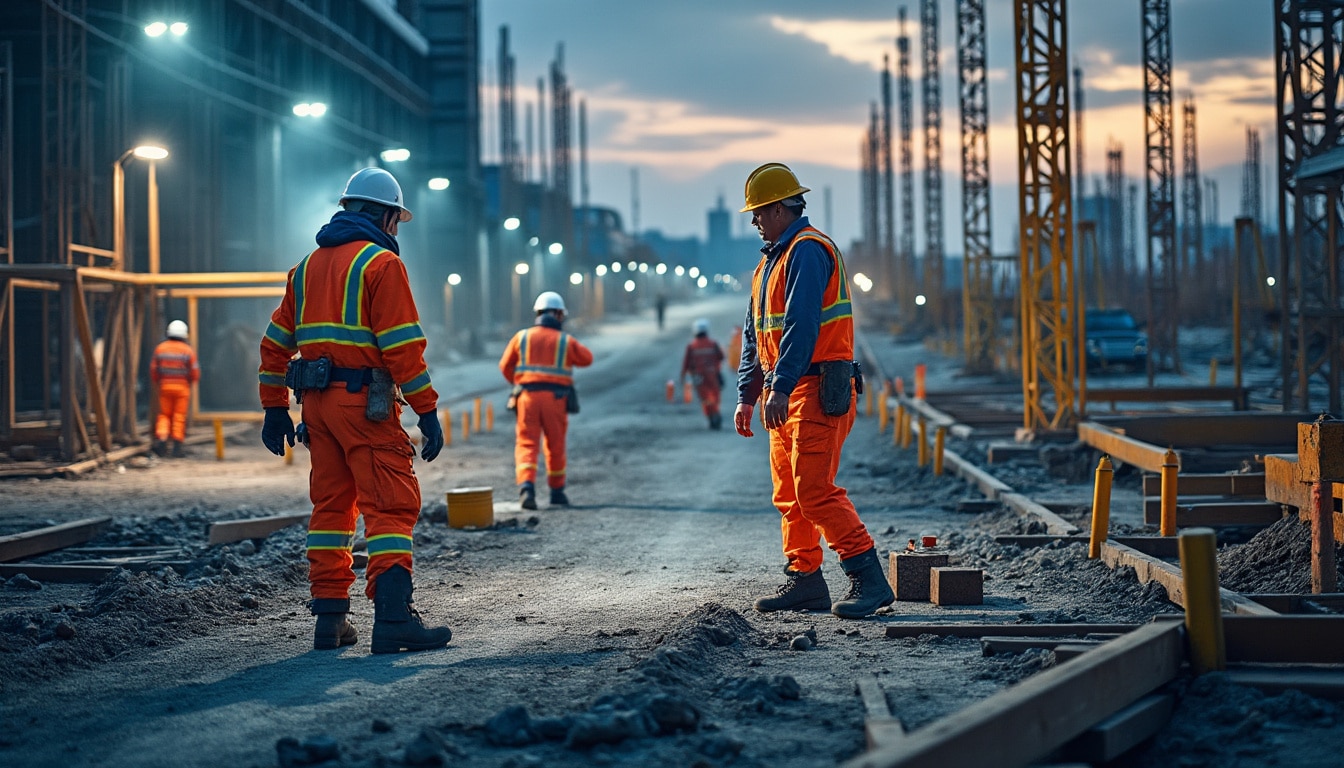 Illustration: Les différents types de garde-corps de chantier et leurs usages