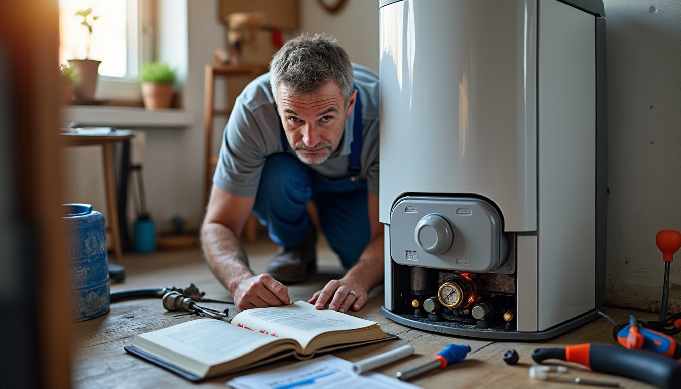 Illustration: Avantages et inconvénients d'une installation de chaudière gaz à condensation