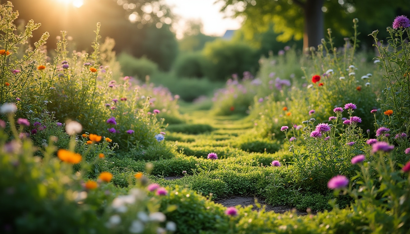 Illustration: Principes fondateurs et philosophie du jardin du tiers paysage