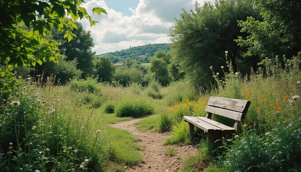 Jardin du tiers paysage : concept, principes et exemples inspirants