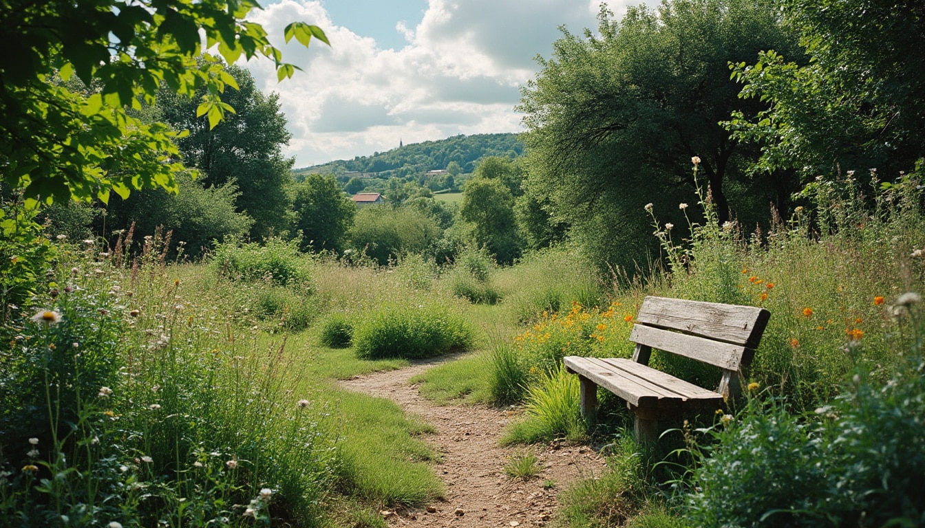 Jardin du tiers paysage : concept, principes et exemples inspirants