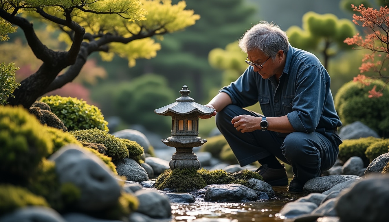 Illustration: Comprendre l’art du paysagiste de jardin japonais : définition, origines et philosophie