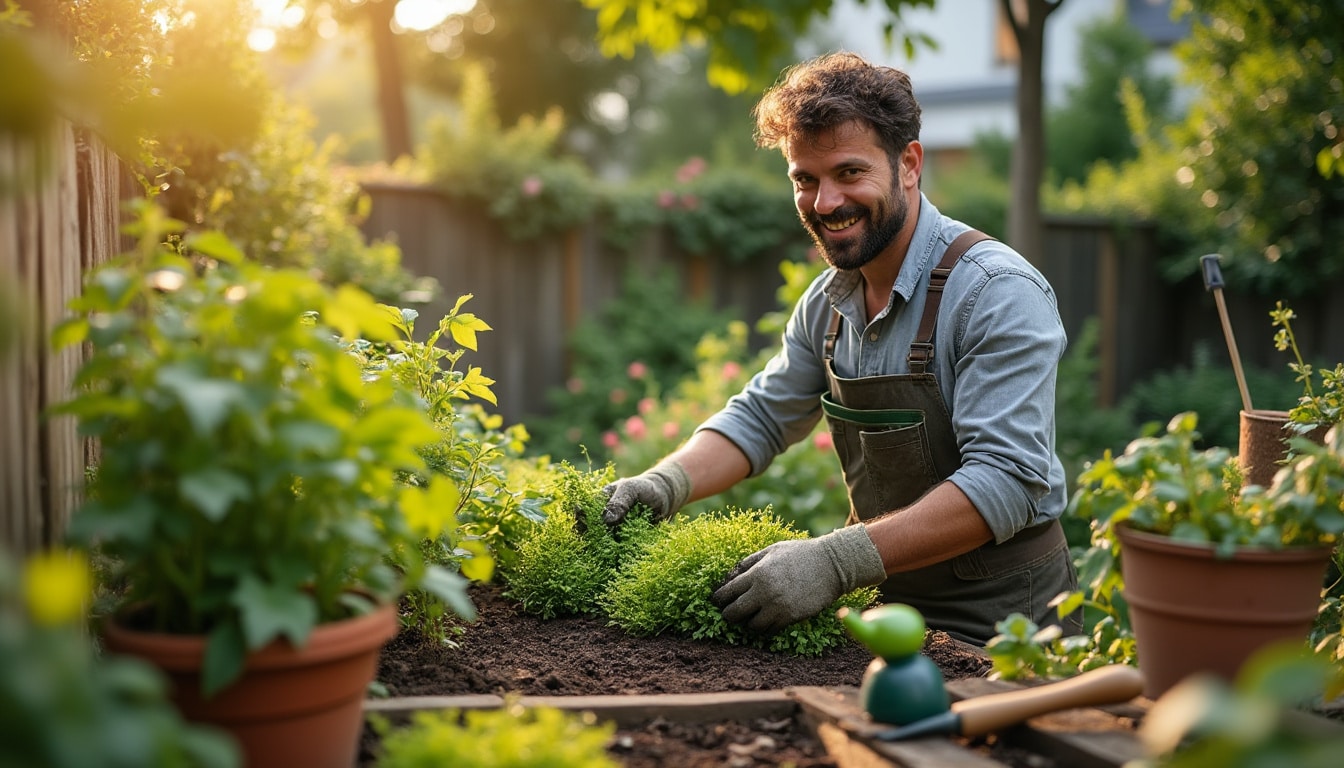 Un paysagiste pour petit jardin : conseils et idées d’aménagement