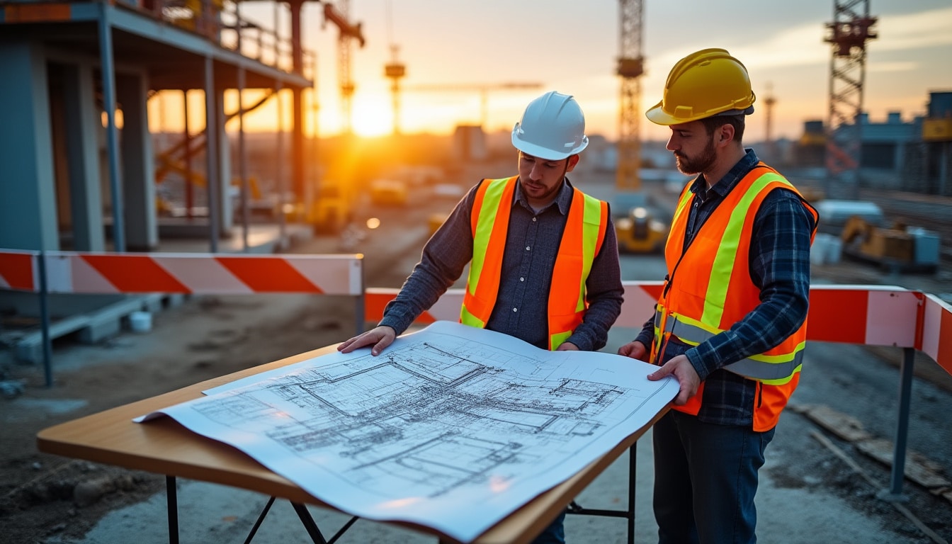 Illustration: Définition et importance du plan d’installation de chantier (PIC)