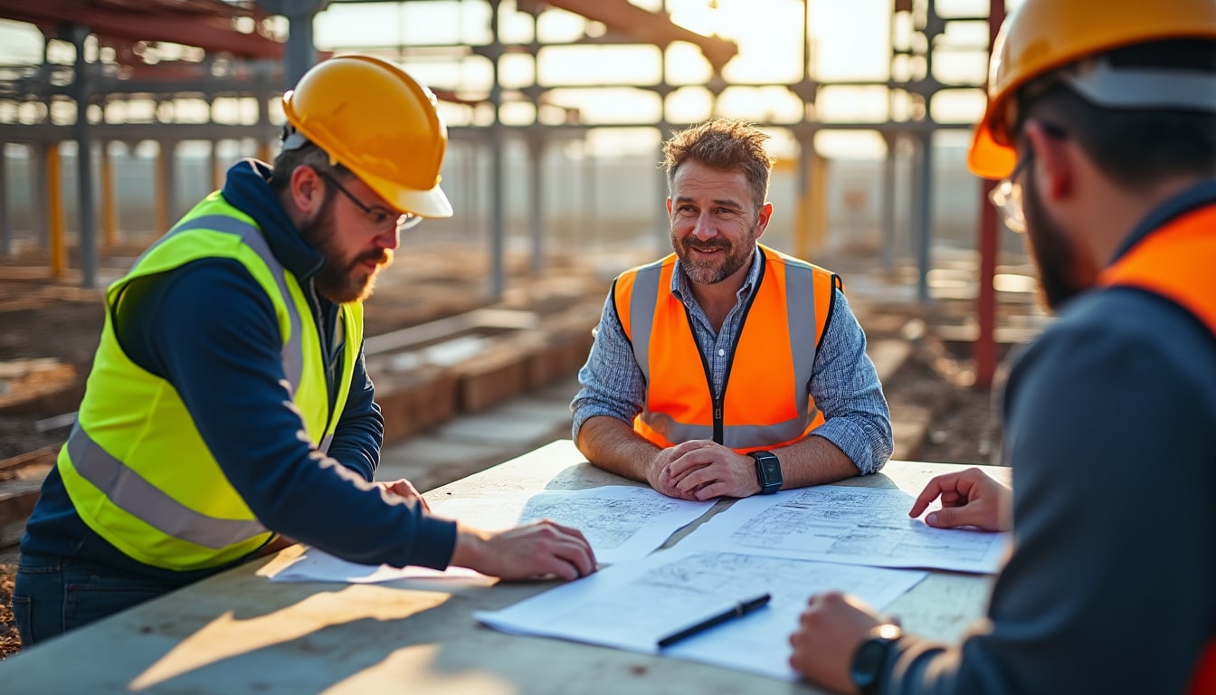 Illustration: Élaboration du PIC chantier : acteurs et timing