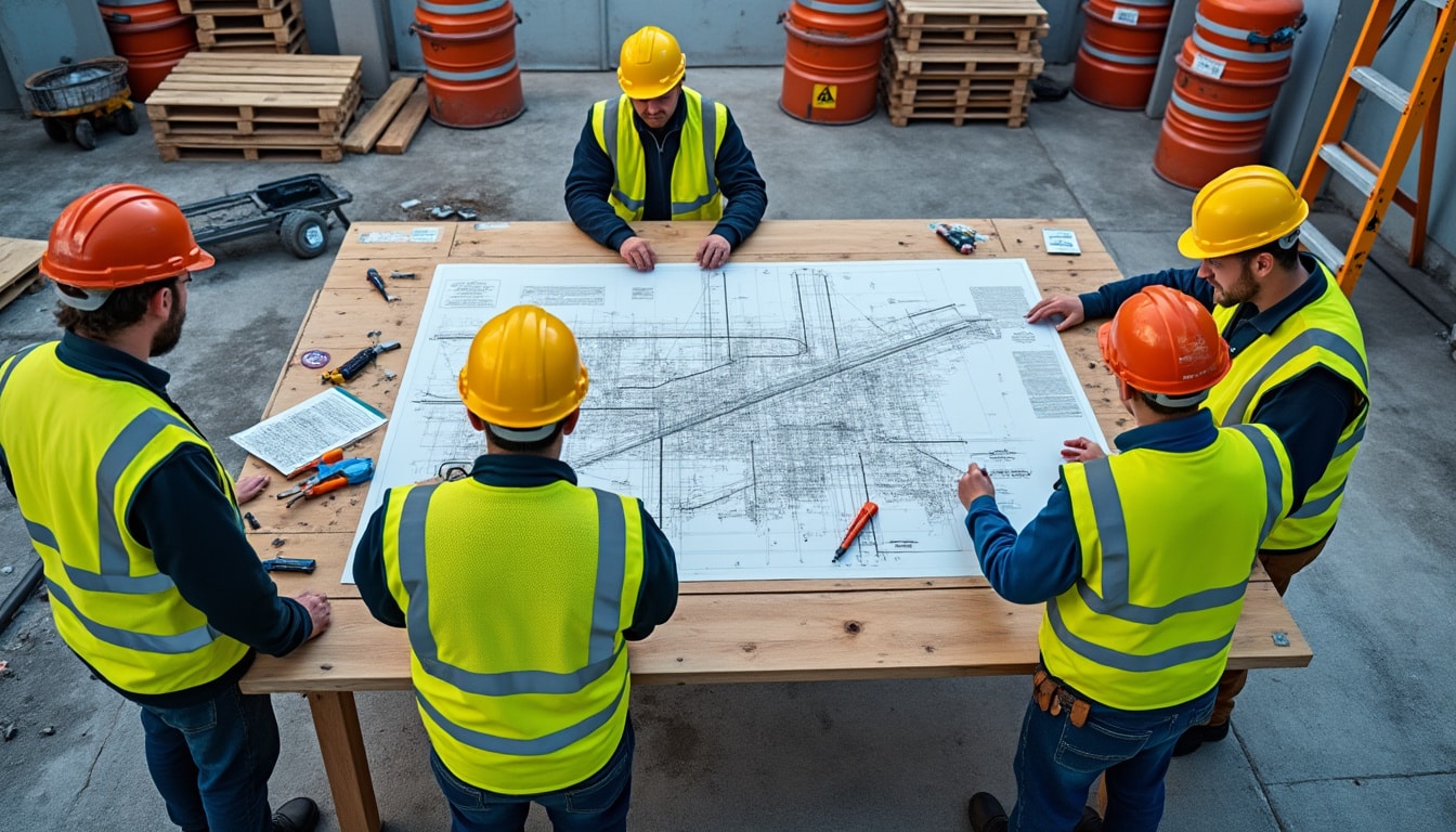 Le plan d’installation de chantier (PIC) : tout savoir sur le pic chantier