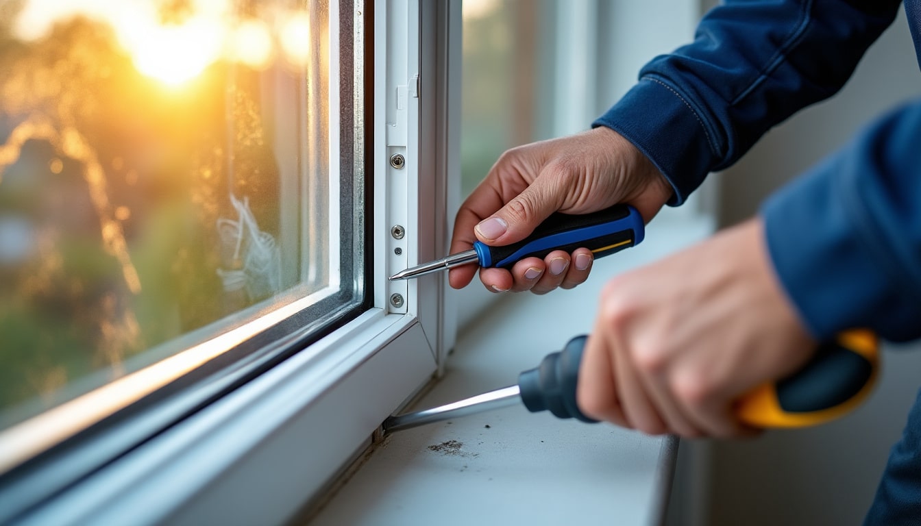 Illustration: Comprendre le mécanisme de fermeture d’une fenêtre PVC