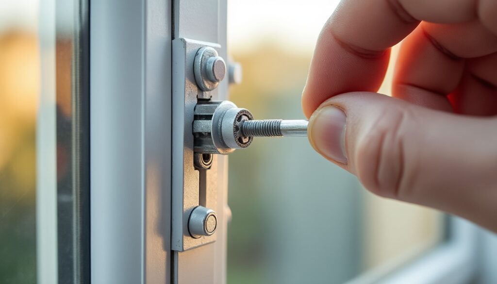 Réparer le mécanisme de fermeture d’une fenêtre PVC : guide complet