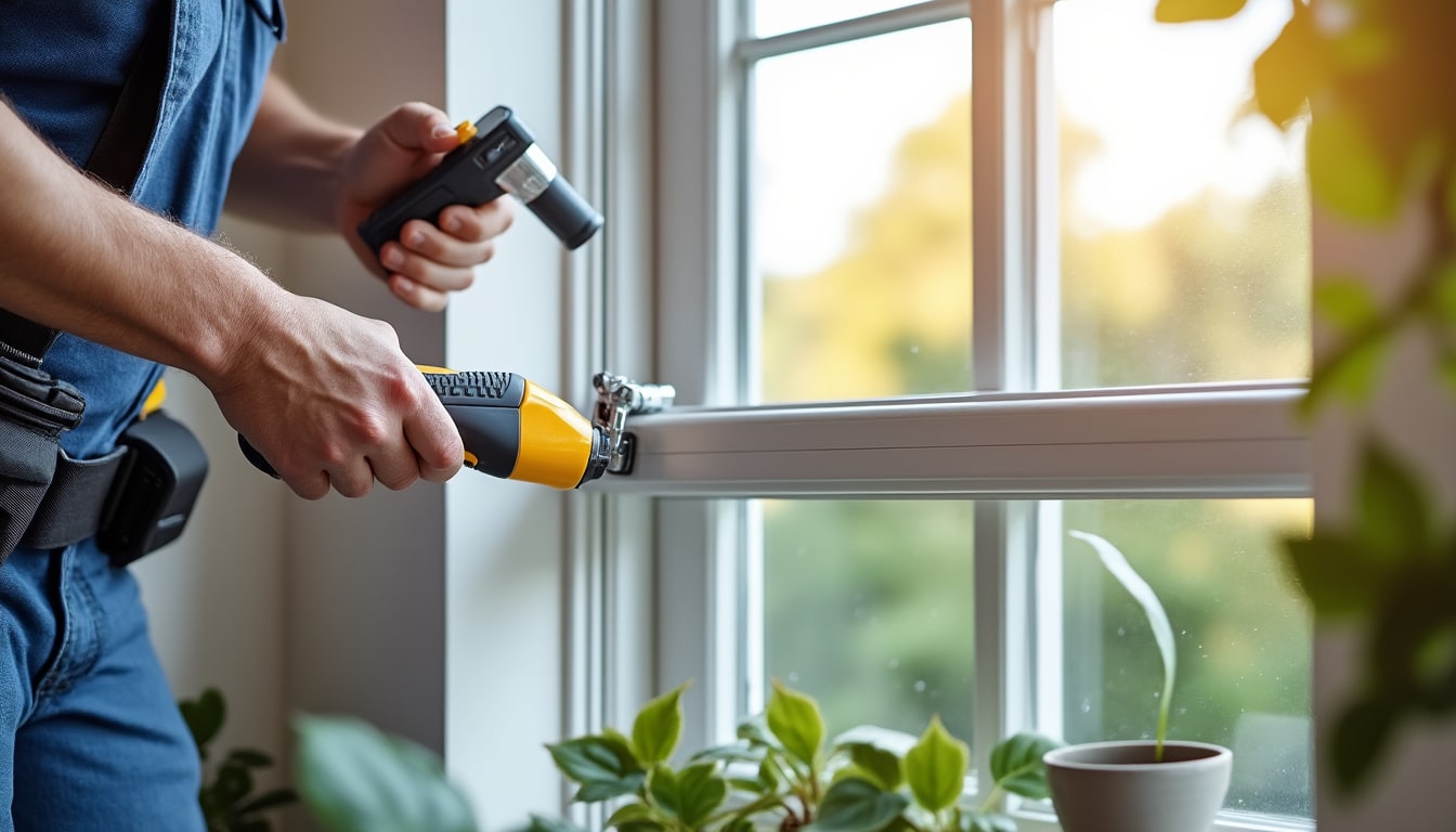 Illustration: Comprendre l’importance du réglage de fenêtre en PVC