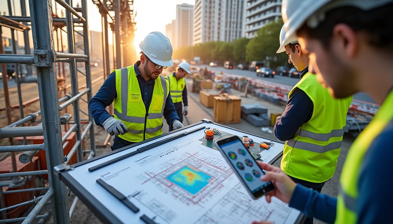 Illustration: Présentation et définition du chantier Sensorium à La Madeleine