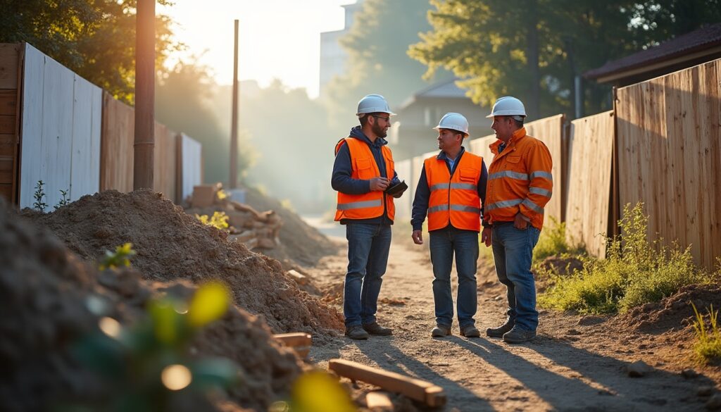 Le chantier Sensorium à La Madeleine : un projet urbain durable