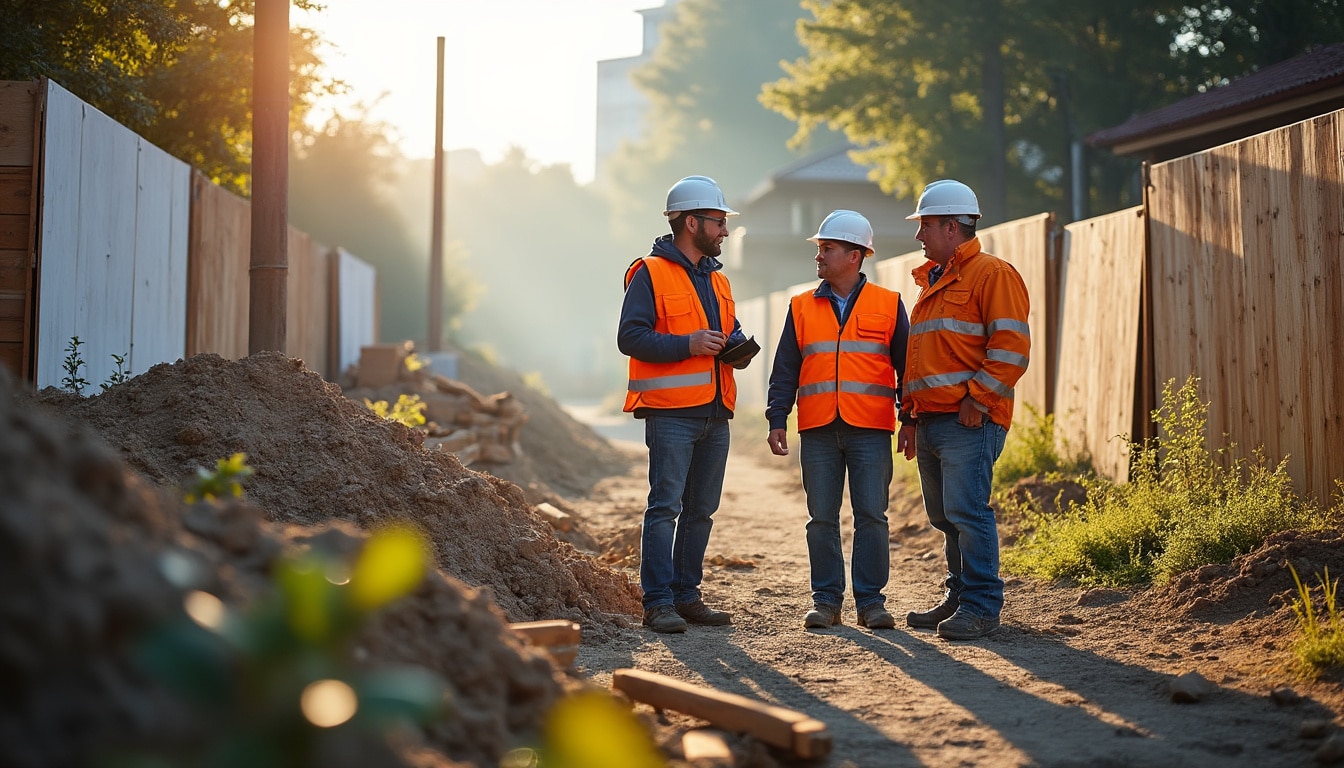 Le chantier Sensorium à La Madeleine : un projet urbain durable