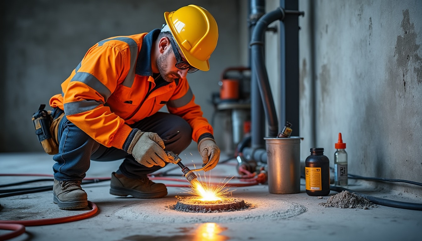 Chauffage de chantier au gaz : guide complet, sécurité et choix