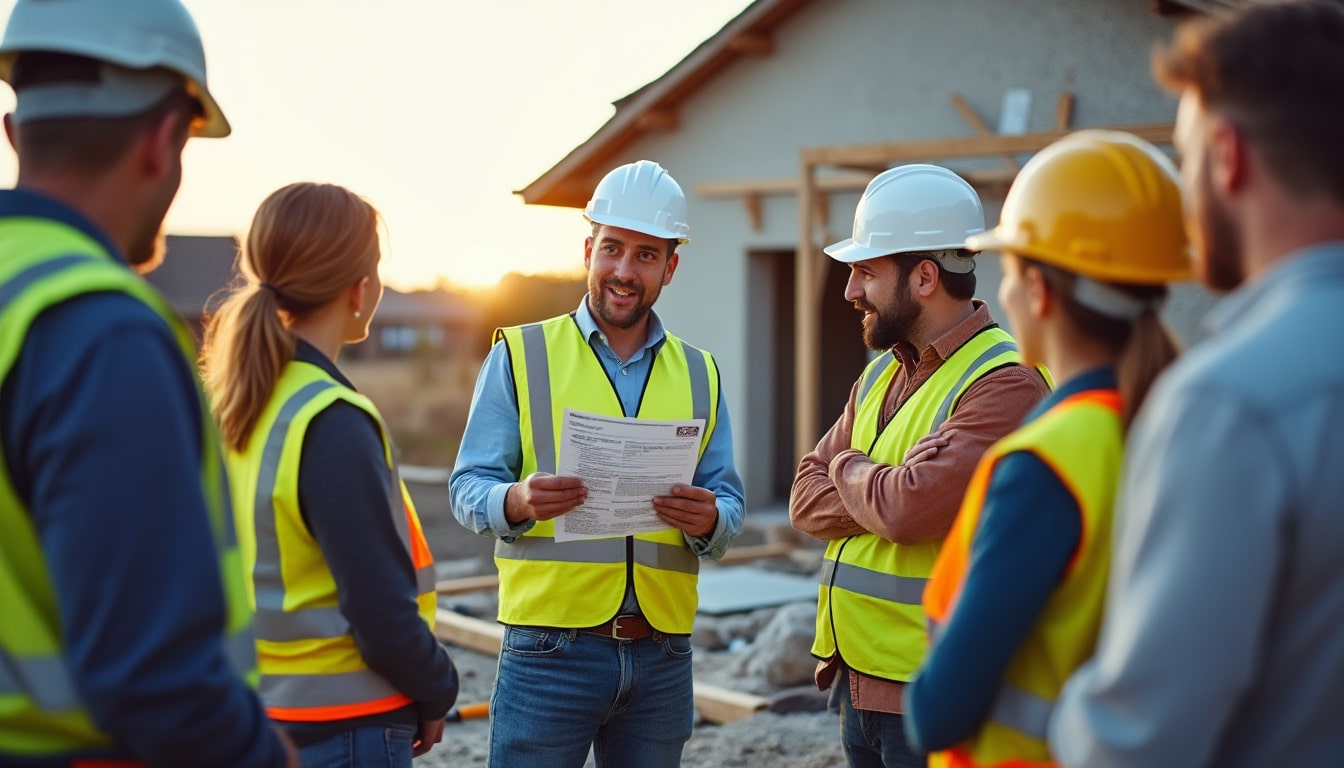 Illustration: Dans quels cas la déclaration d'ouverture de chantier Cerfa est-elle obligatoire ?