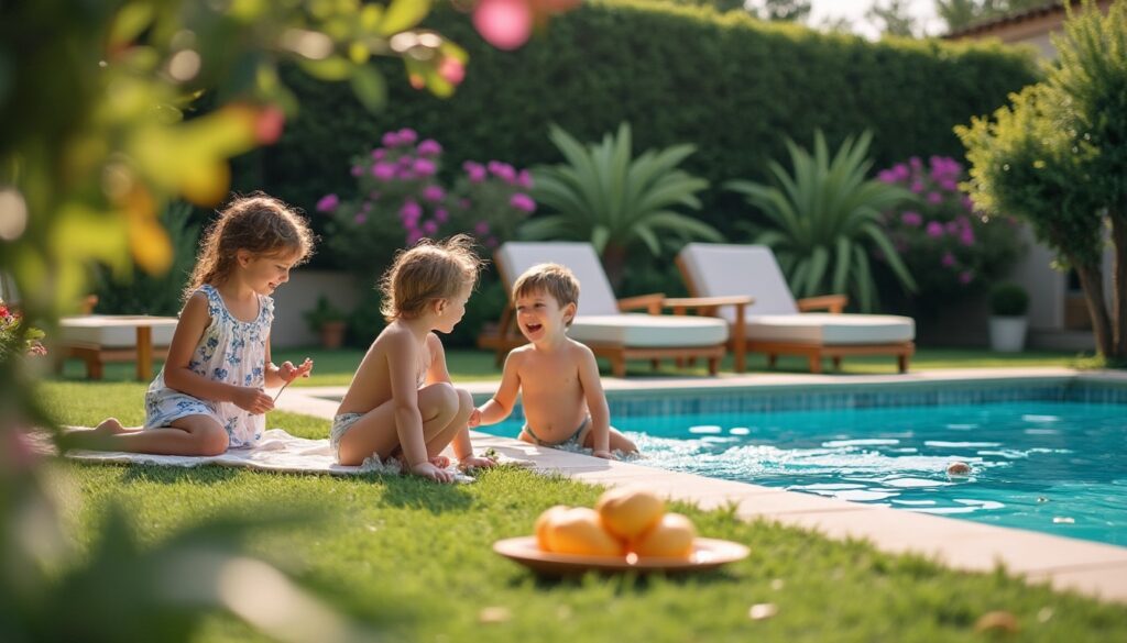 Aménagement d’un jardin paysager autour de la piscine : conseils et inspirations