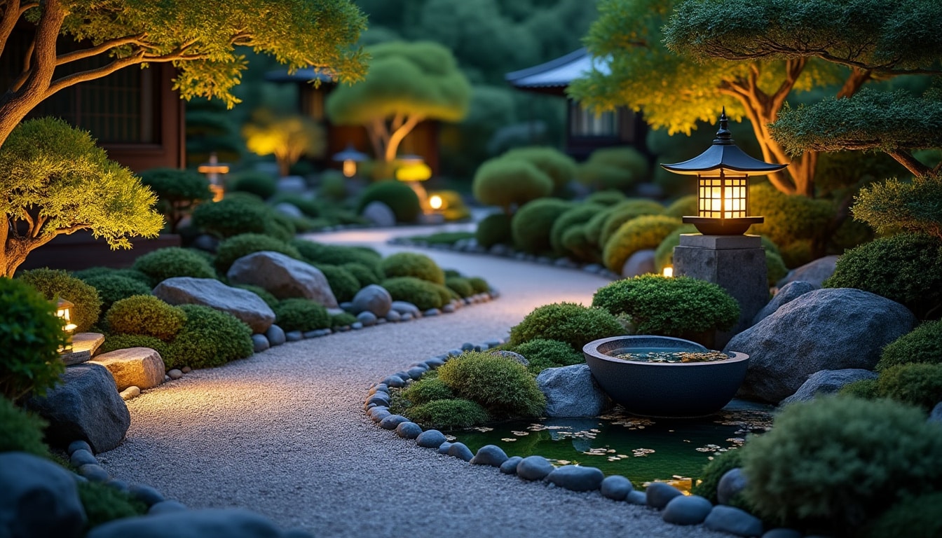 Illustration: Les éléments clés pour aménager un jardin paysager zen harmonieux