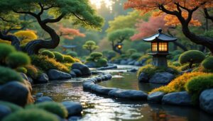 Jardin paysager zen : guide pratique pour créer un espace de sérénité