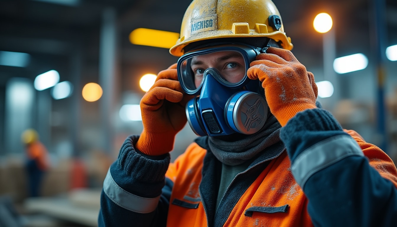 Illustration: Bien choisir et utiliser un masque de chantier : guide pratique et conseils d’experts