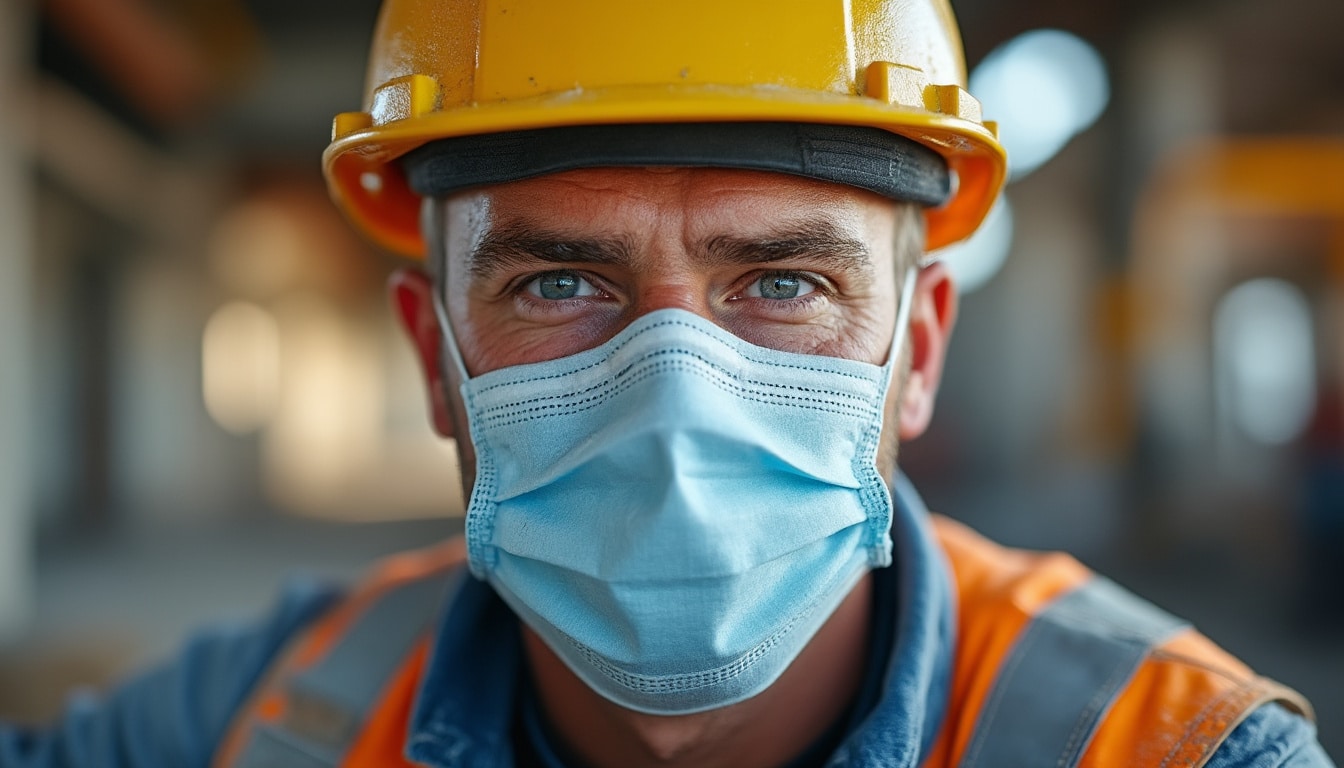 Masque de chantier : comment bien choisir et se protéger au travail