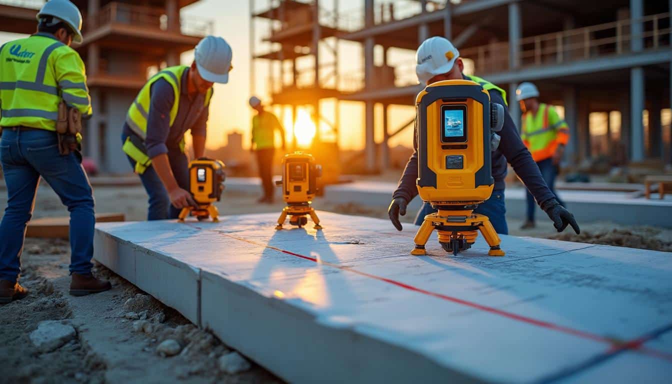 Illustration: Explorer les différents types de niveaux de chantier et leurs innovations