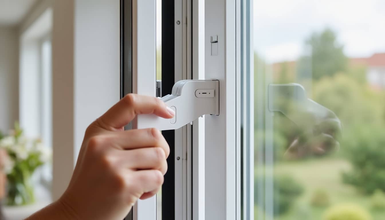 Illustration: Définition et rôle d’une poignée de fenêtre en PVC