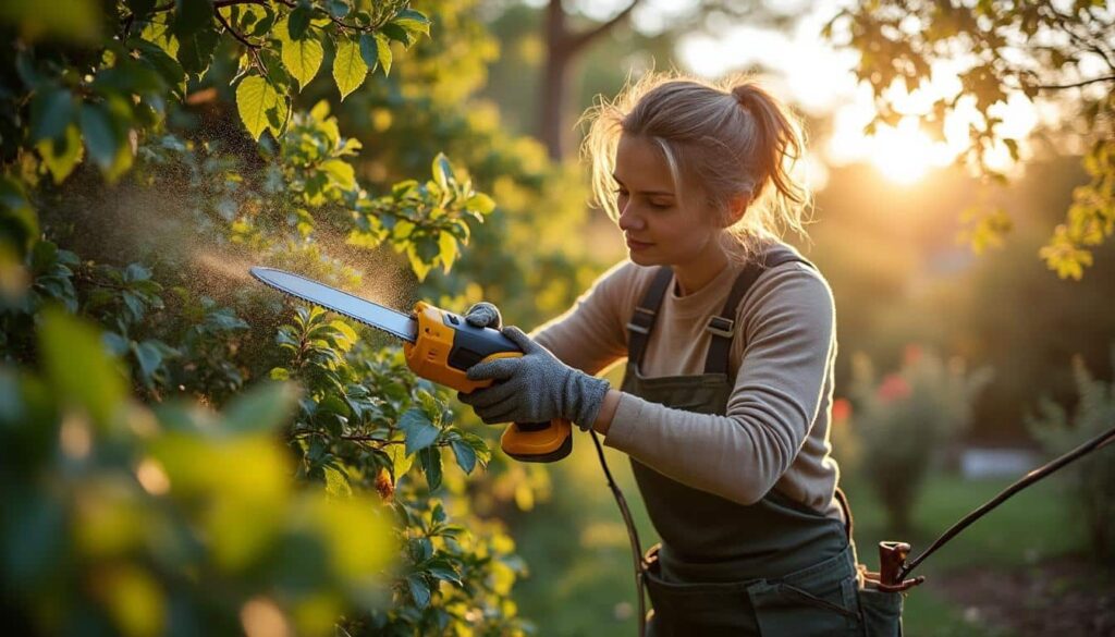 Taille-haie pour une coupe à angle précis : guide, choix et astuces