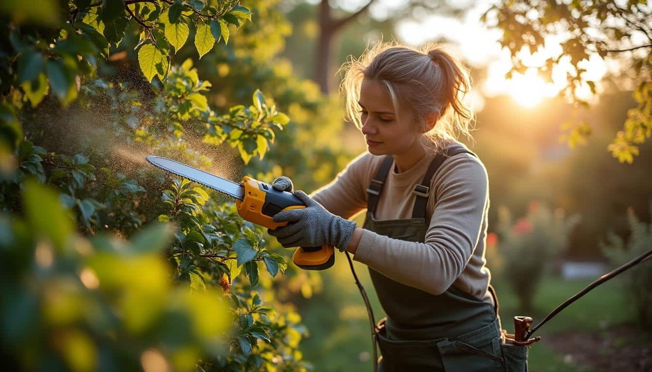 Taille-haie pour une coupe à angle précis : guide, choix et astuces