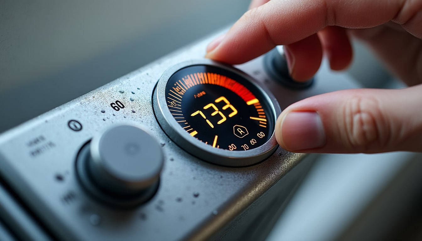 Température de l’eau des radiateurs d’une chaudière gaz à condensation : conseils et réglages