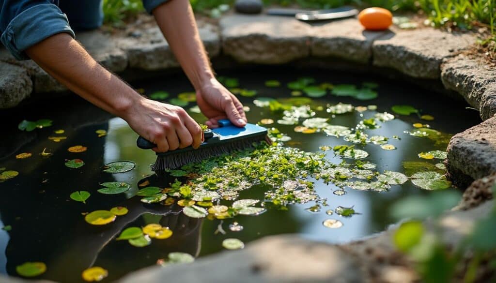Nettoyage du bassin à eau trouble : explications et solutions efficaces