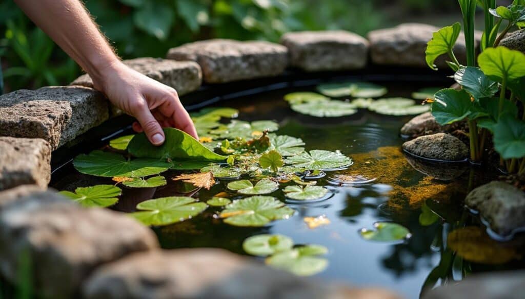 Nettoyage du bassin au printemps : calendrier d’entretien essentiel