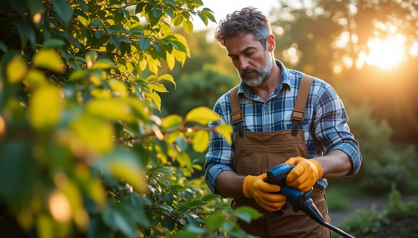 Illustration: Comprendre la taille sanitaire des haies de buis pour des végétaux en pleine santé