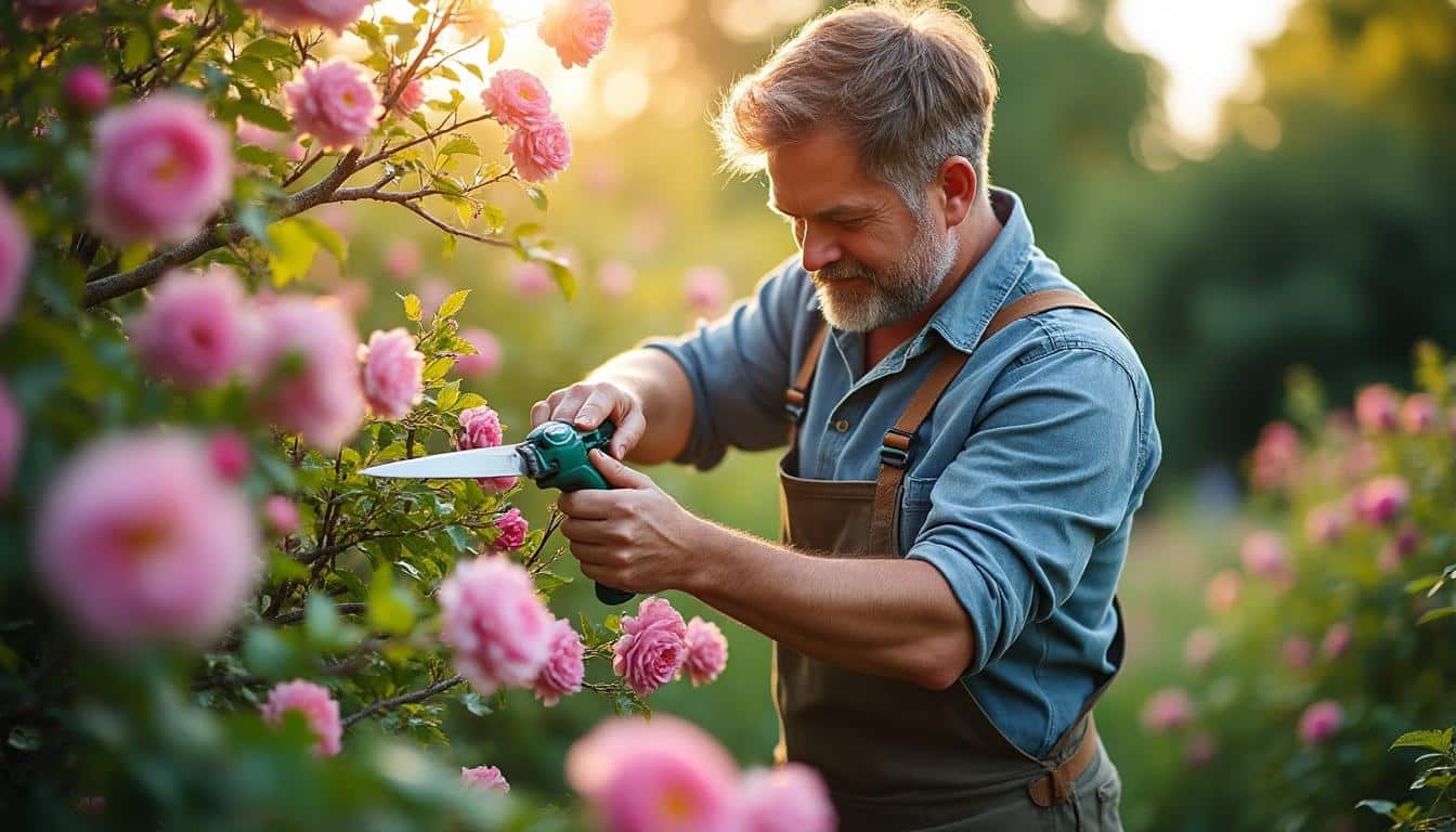 Illustration: Comprendre la taille de la haie fleurie dans le respect du végétal