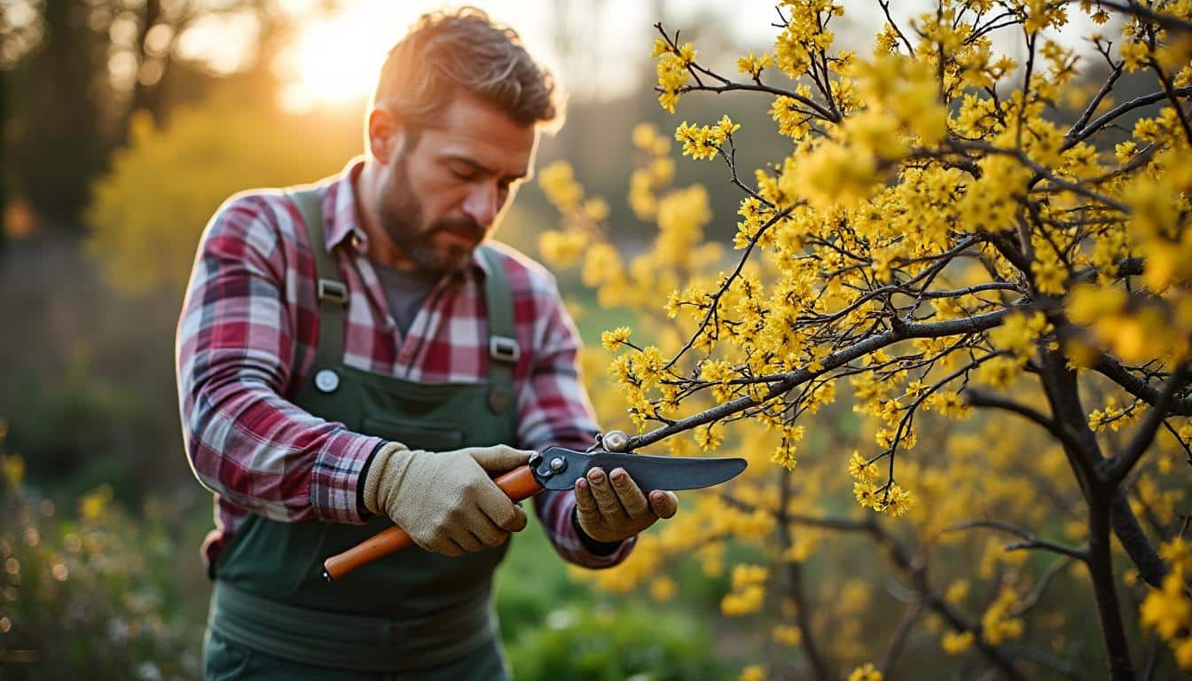 Illustration: Comprendre la taille de la haie fleurie dans le respect des cycles naturels