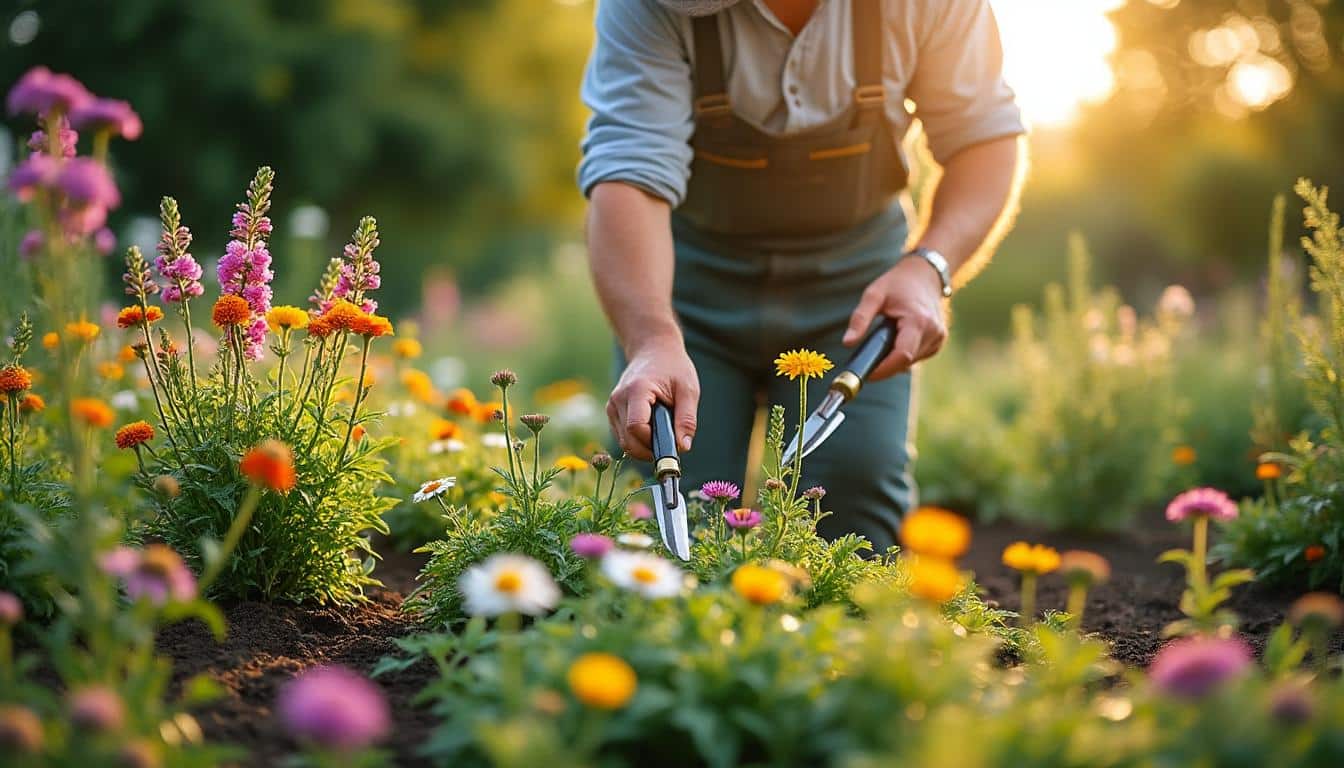 Illustration: Méthodes et calendrier pour une taille de haie fleurie respectueuse