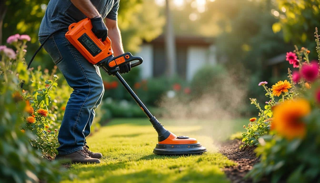 Illustration: Comprendre les risques de surchauffe du taille-haie en été pour mieux les prévenir