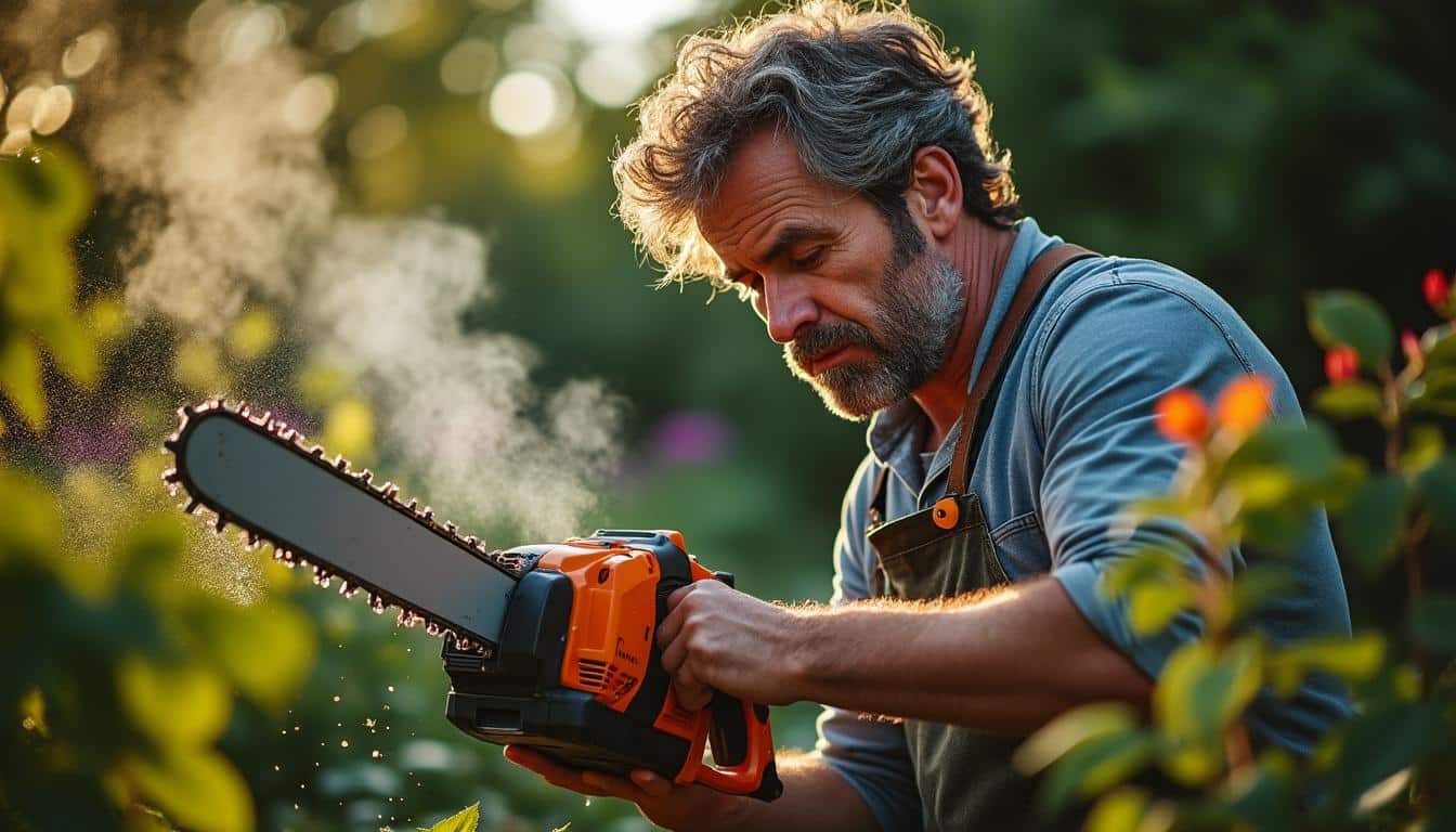Illustration: Les risques d’une surchauffe du taille-haie et les signes d’alerte à connaître