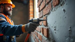 Guide pratique : ancrage chimique sur un support creux