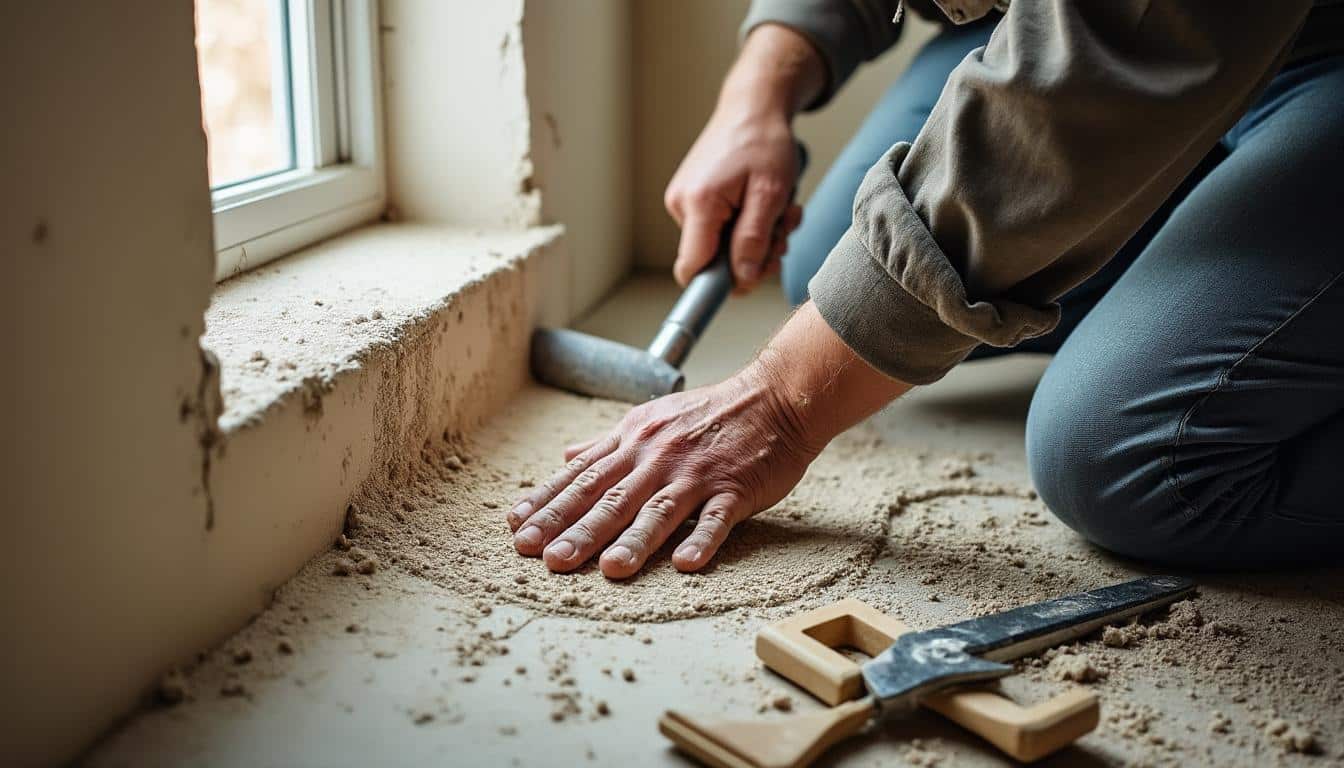 Comment appliquer un crépi sur un mur intérieur ?
